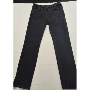 Lucky Brand 412 Athletic Slim men's black denim jeans sz. 34x34